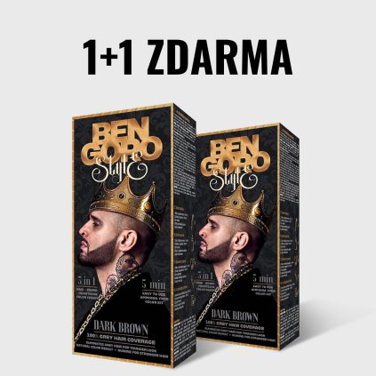 bengoro farba na fúzy 1+1 zadarmo