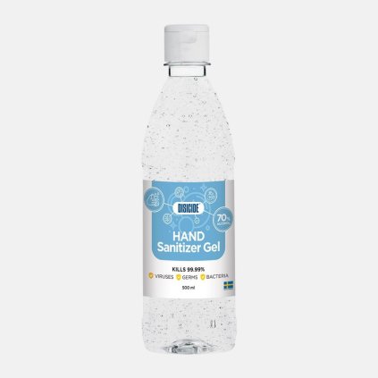 disicide gél na dezinfekciu rúk 500ml