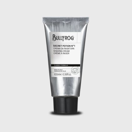 Bullfrog Secret Potion N1 Shaving Cream krém na holenie 100 ml