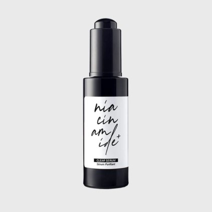 doers of london clear serum čistiace sérum na tvár 30ml