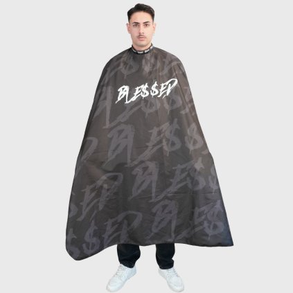 Blessed New Era Barber Cape holičská pláštenka s neoprénom