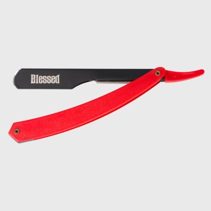 Blessed Red Shavetta na holenie červená