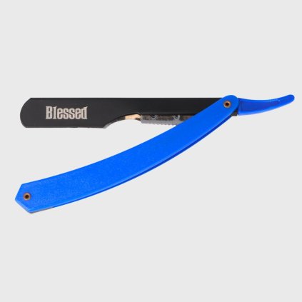 Blessed Blue Shavetta na holenie modrá