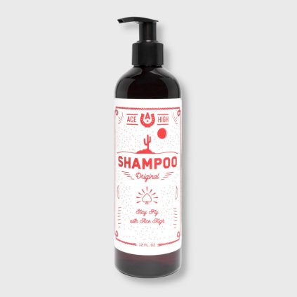 ace high čo shampoo
