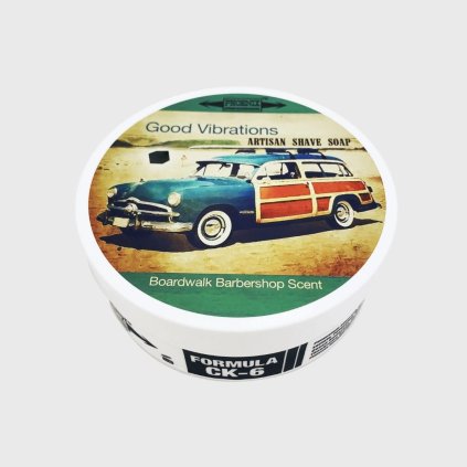 Phoenix Artisan Good Vibrations CK 6 FORMULA Shaving Soap mydlo na holenie 113 g