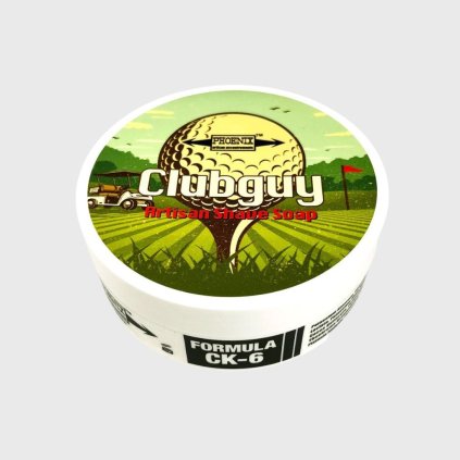 Phoenix Artisan Clubguy CK 6 FORMULA Shaving Soap mydlo na holenie 113 g