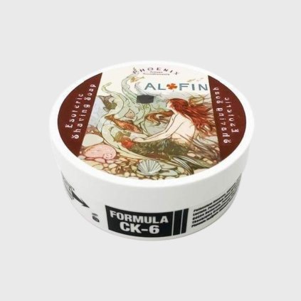 Phoenix Artisan Al Fin CK 6 FORMULA Shaving Soap mydlo na holenie 113 g