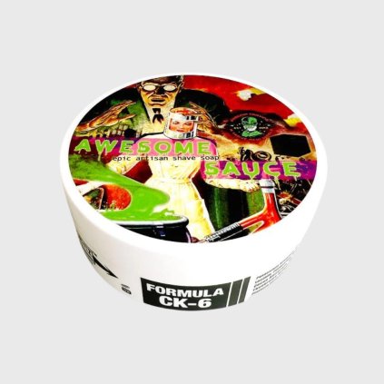 Phoenix Artisan Awesome Sauce CK 6 FORMULA Shaving Soap mydlo na holenie 113 g