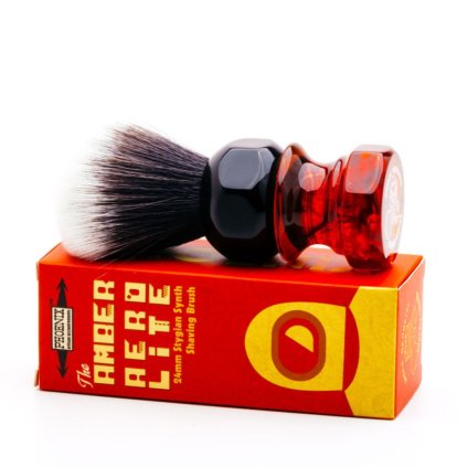 Štetka na holenie Phoenix Artisan Amber Aerolite