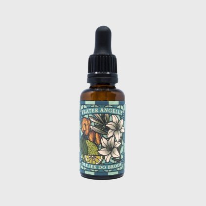 Kanclerski Brat Angelus olej na fúzy 30 ml