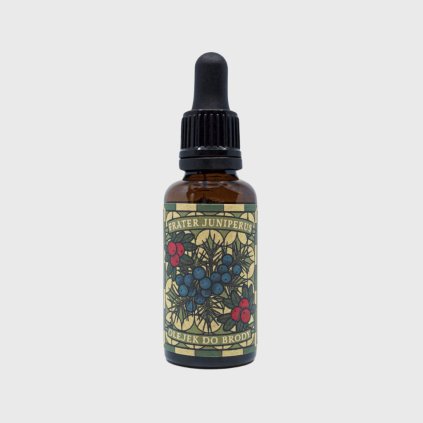 Kanclerski Brat Juniperus olej na fúzy 30 ml