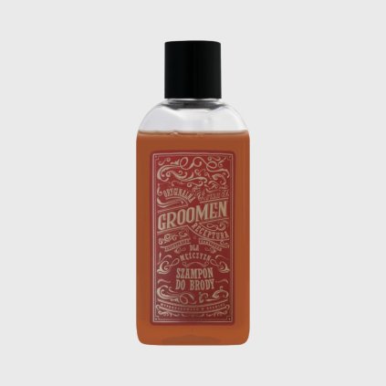Šampón na fúzy Groomen Fire Beard Shampoo 150 ml