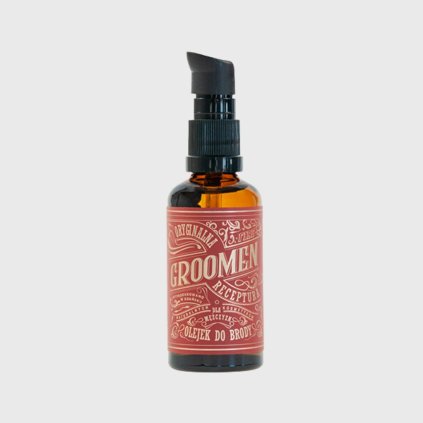 Olej na fúzy Groomen Fire Beard Oil 50 ml