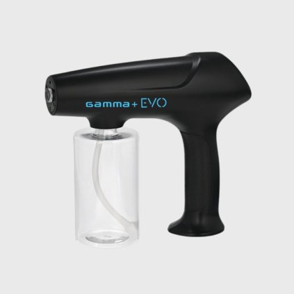 Rozprašovač Gamma Piu EVO Nano Mister Black čierny