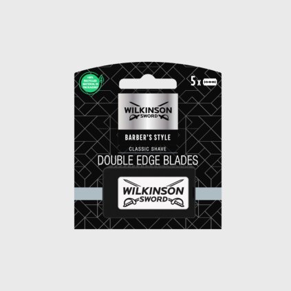 Wilkinson Sword Double Edge Blades žiletky 5ks