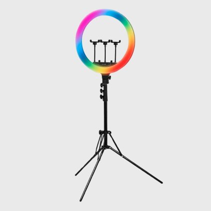 GLOW Ringlight kruhová lampa 18%22 RGB 45W