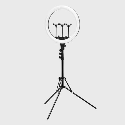 GLOW Ringlight kruhová lampa 18%22 45W so statívom