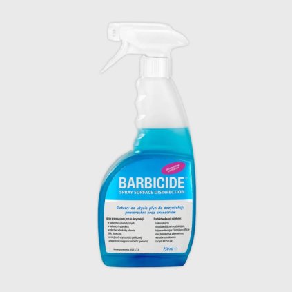 Barbicide sprej na dezinfekciu všetkých povrchov 750 ml