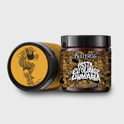 Bullfrog Skater Bro exfoliačná čistiaca pasta na fúzy 100 ml