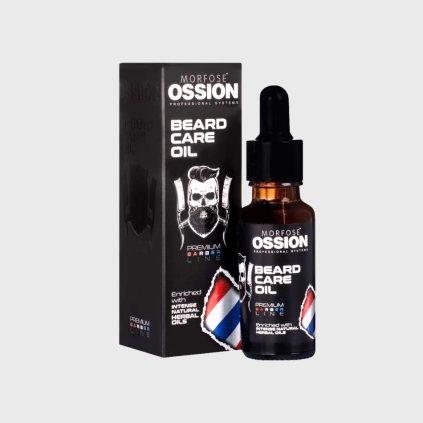 Morfose Ossion Beard Care Oil olej na fúzy 20ml