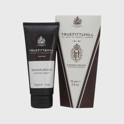 Truefitt & Hill Krém na holenie so santalovým drevom v tube 75g