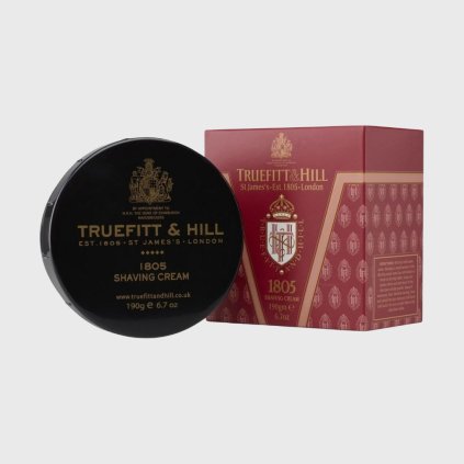 Truefitt & Hill 1805 krém na holenie 190g