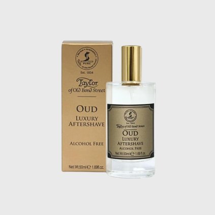 Taylor Of Old Bond Street voda po holení Oud luxury alcohol free 50ml