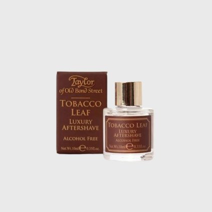 Taylor Of Old Bond Street tabakové listy voda po holení 10ml