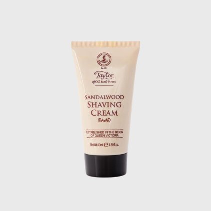 Taylor of Old Bond Street Sandalwood Shaving Cream Tube krém na holenie v tube 50 ml
