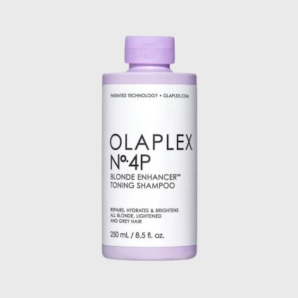 Olaplex N°4P Blond Enhancer Toning Shampoo fialový tónovací šampón neutralizujúci žlté tóny 250 ml