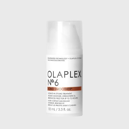 Olaplex N°6 Bond Smoother hydratačný stylingový krém proti krepovateniu 100 ml