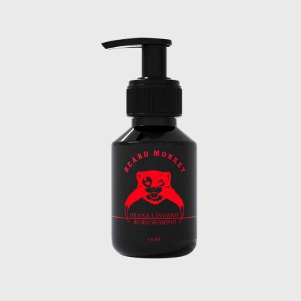 Šampón na fúzy Beard Monkey Orange Cinnamon 100 ml