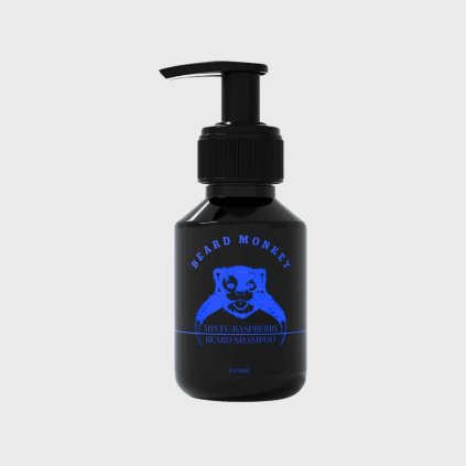 Šampón na fúzy Beard Monkey Minty Raspberry 100 ml
