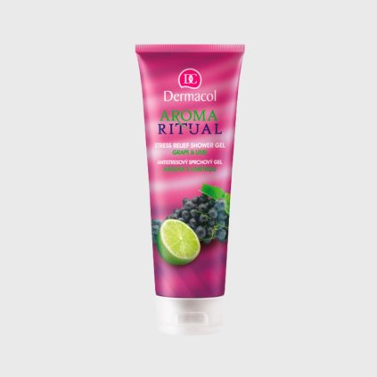 Dermacol Aróma Ritual sprchový gél hrozno s limetkou 250 ml