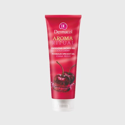 Dermacol Aróma Ritual Black Cherry Shower Gél sprchový gél 250 ml