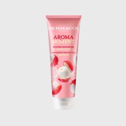 Dermacol Aróma Ritual Loving Lychee Shower Gél sprchový gél 250 ml