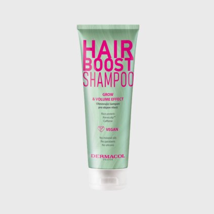 Dermacol Hair Boost Shampoo šampón pre objem vlasov 250 ml