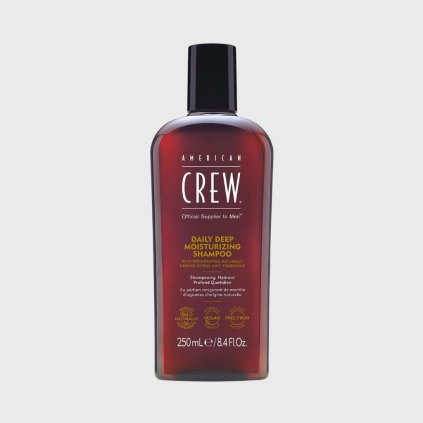 Hydratačný šampón pre každodenné použitie pre mužov American Crew Daily Deep Moisturizing Shampoo 250 ml