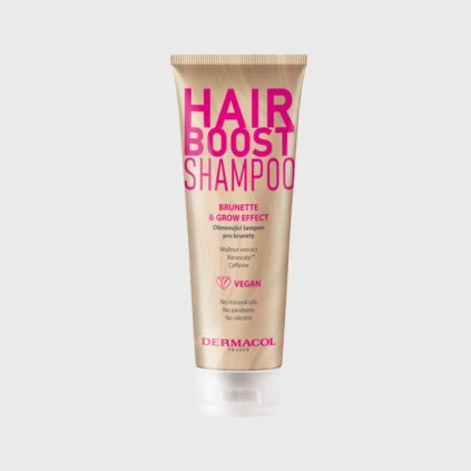 Dermacol Hair Boost Shampoo šampón pre brunety 250 ml