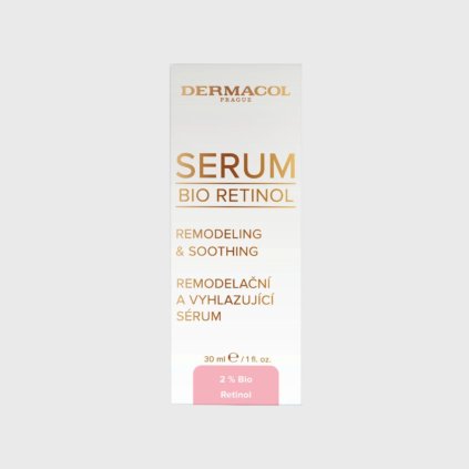 Dermacol Bio Retinol vyhladzujúce sérum 30 ml