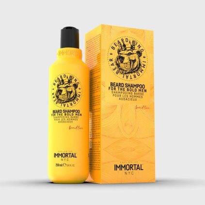Immortal NYC Beard King Šampón na fúzy 250 ml