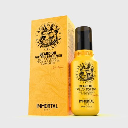 Immortal NYC Beard King Beard Oil 100 ml
