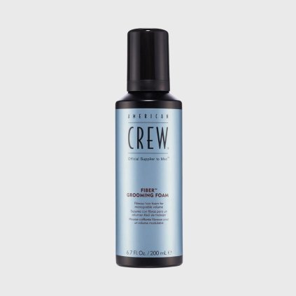 Tužiaca stylingová pena na vlasy American Crew Fiber Grooming Foam 200 ml