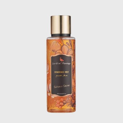 Telový sprej pre ženy Jardin Flamingo Sultana Secret Fragrance Mist 250 ml