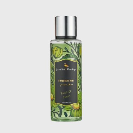 Telový sprej pre ženy Jardin Flamingo Touch of Heart Fragrance Mist 250 ml
