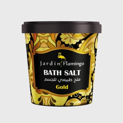 Soľ do kúpeľa Jardin Flamingo Gold Bath Salt 1000 g