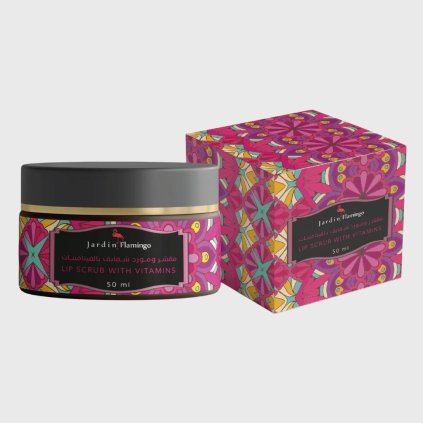 Jardin Flamingo Lip Scrub with Vitamins peeling na pery 50 ml