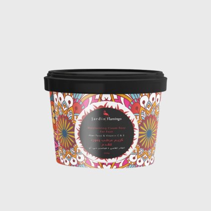Intenzívne vyživujúci krém na nohy Jardin Flamingo Moisturizing Cream Rosy 200 g