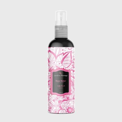 Jardin Flamingo Rose Water Glycerín čistiaca pleťová voda z ruže 250 ml