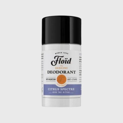 Tuhý dezodorant pre mužov Floid Citrus Spectre 75 ml